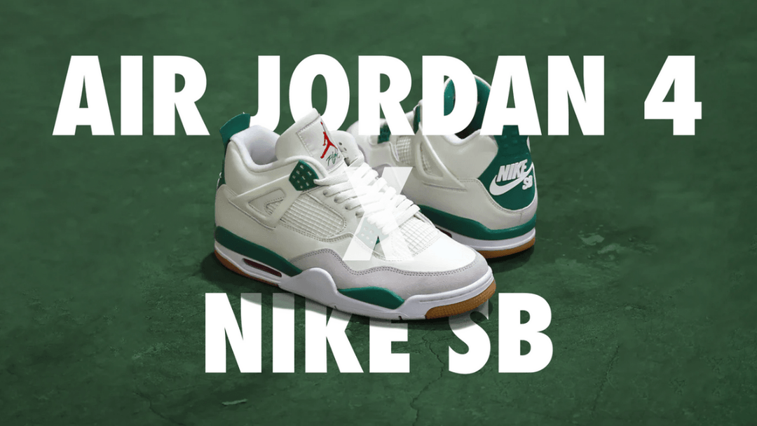 Jordan 4's: A Journey Through Time and Style