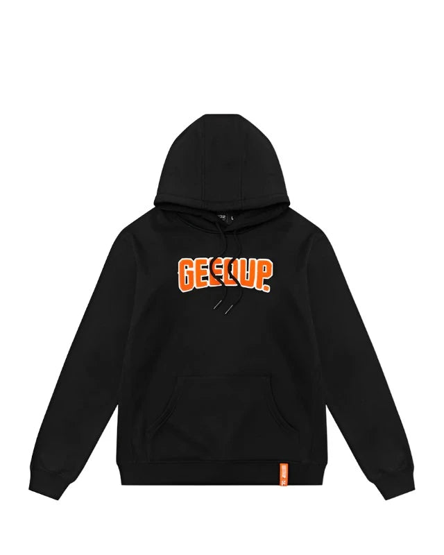 Geedup Play For Keeps Hoodie (Black/Orange)