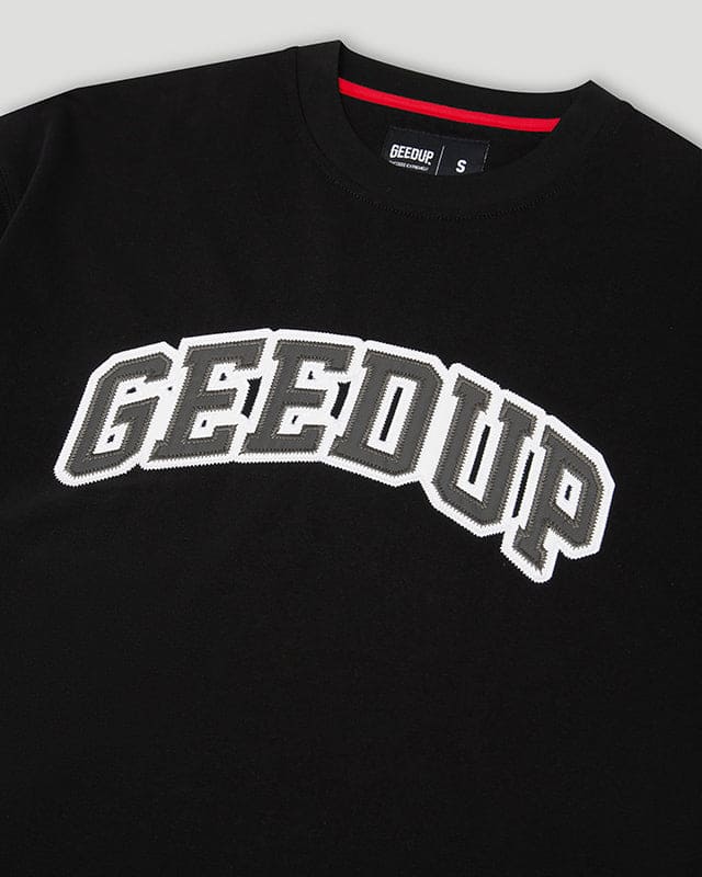 Geedup Team Logo T-Shirt (Black)