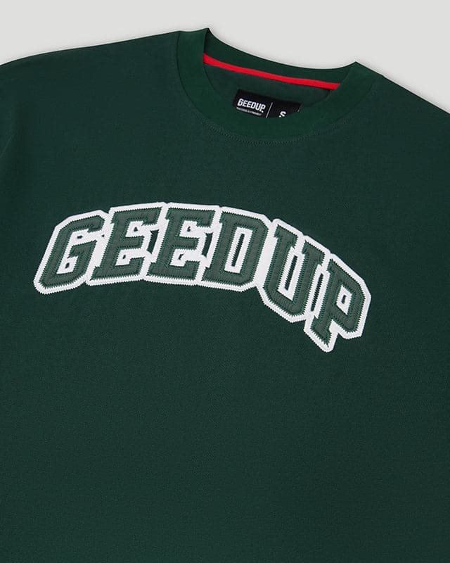 Geedup Team Logo T-Shirt (Forest Green)