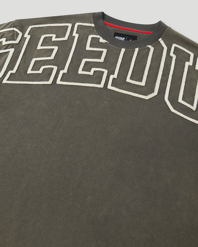 Geedup Team Logo T-Shirt (Washed Charcoal)