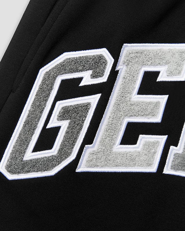 Geedup Team Logo Trackpants (Black Monogram)