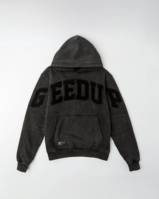 Geedup Team Logo Hoodie (Vintage Blackout)