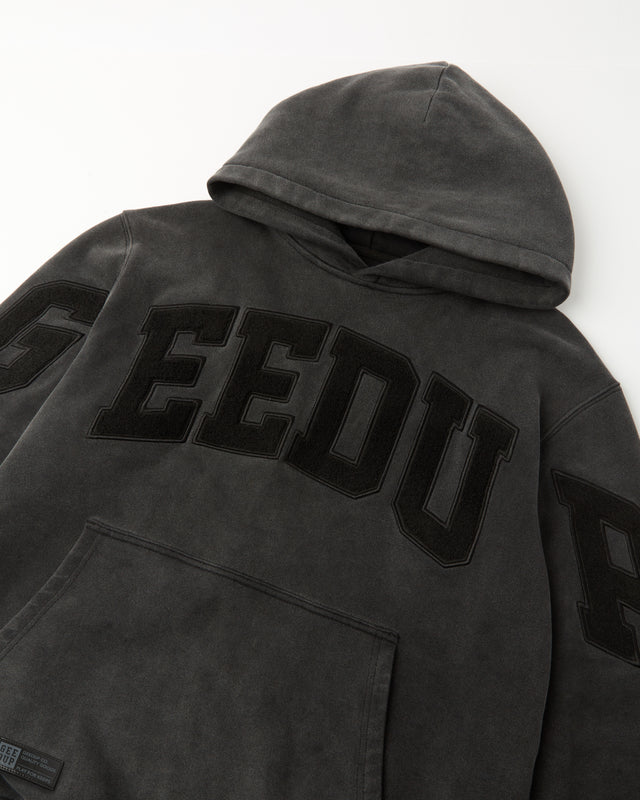 Geedup Team Logo Hoodie (Vintage Blackout)