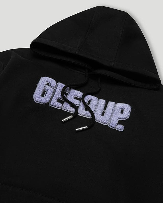 Geedup Play For Keeps Hoodie (Black/Lavender)