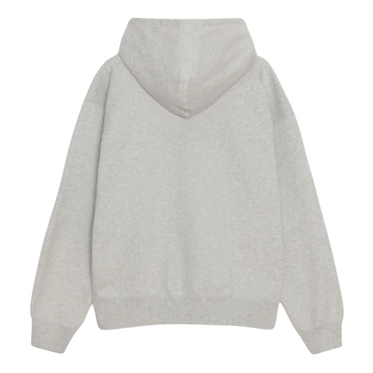 Nike x Stussy Zip-Up Hoodie (Grey Heather)