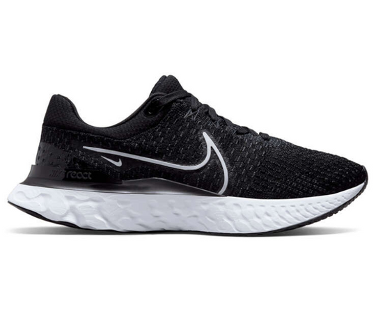 Nike React Infinity Run Flyknit 3 "Black/White"