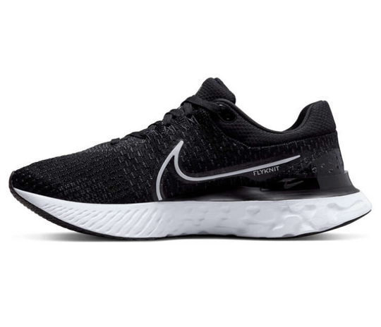 Nike React Infinity Run Flyknit 3 "Black/White"