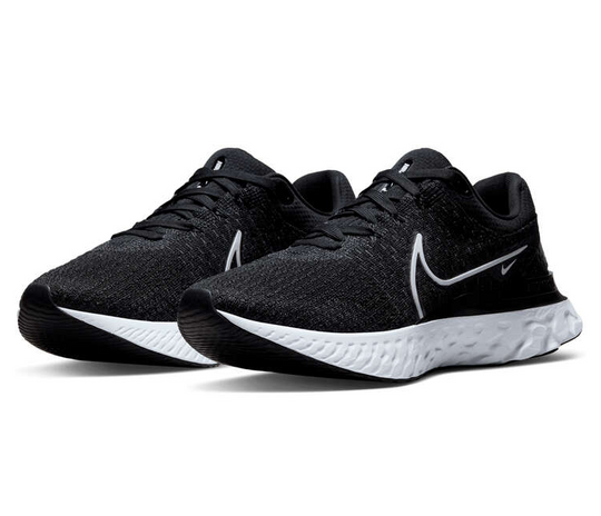 Nike React Infinity Run Flyknit 3 "Black/White"