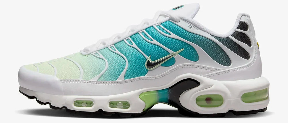 Nike Air Max Plus TN "Ghost Green" Dusty Cactus Barely Volt (Womens)