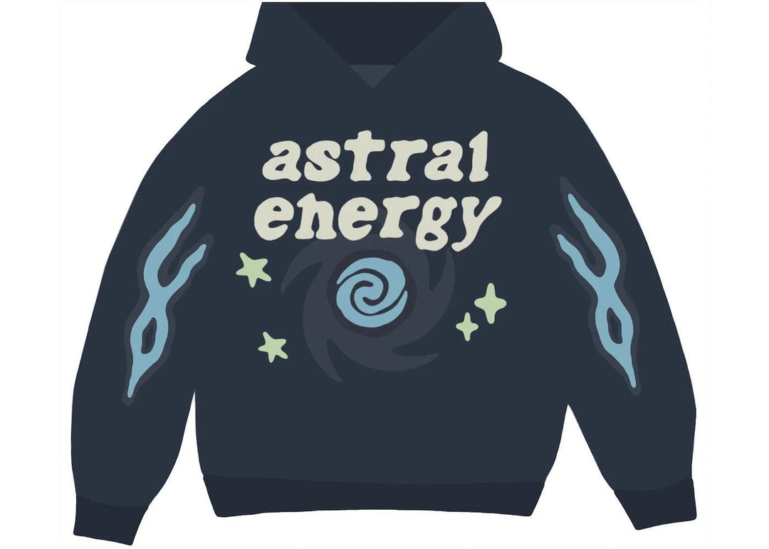 Broken Planet "Astral Energy" Hoodie (Space Blue) - COP IT AU