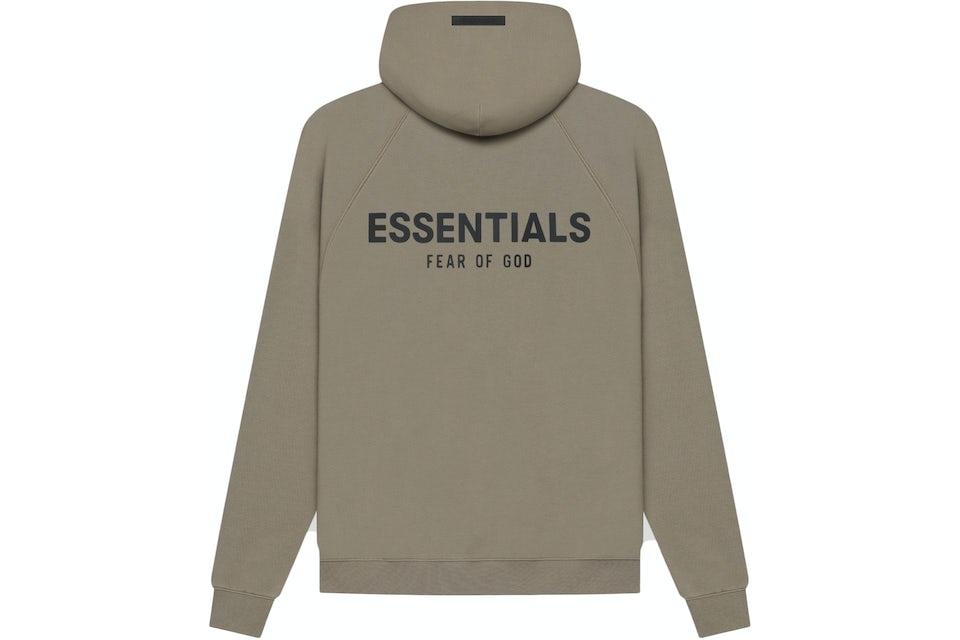 Fear of God: ESSENTIALS Hoodie "Taupe" (SS21) - COP IT AU