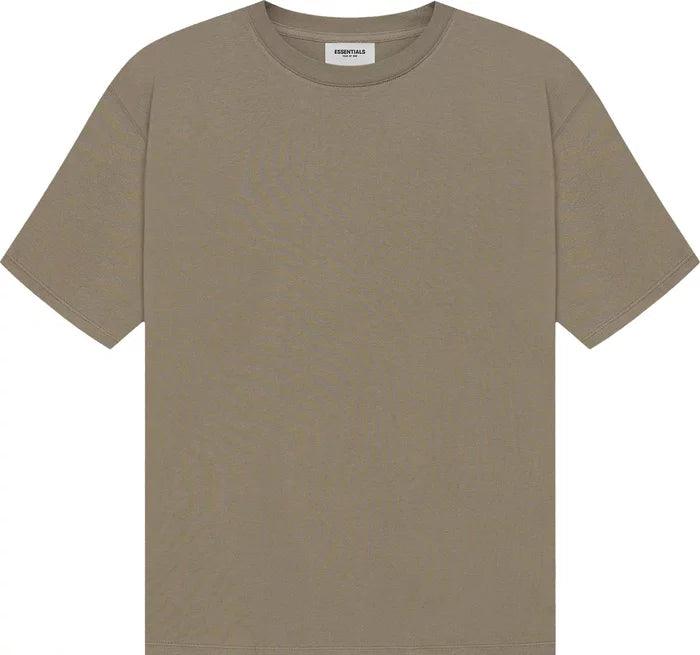 Fear of God: ESSENTIALS Logo Tee "Taupe" (SS21) - COP IT AU