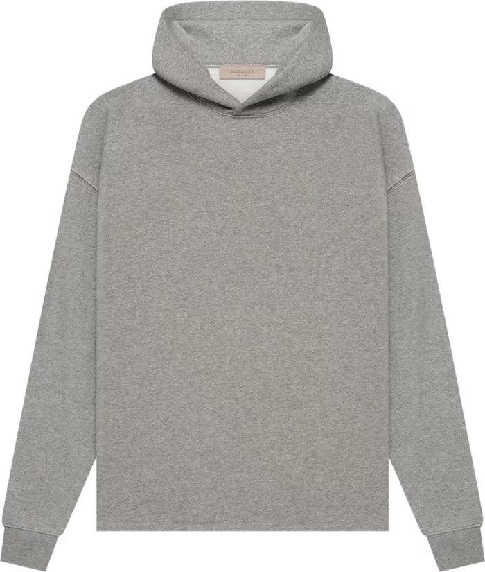 Fear of God: ESSENTIALS Relaxed Hoodie "Dark Oatmeal" (SS22) - COP IT AU