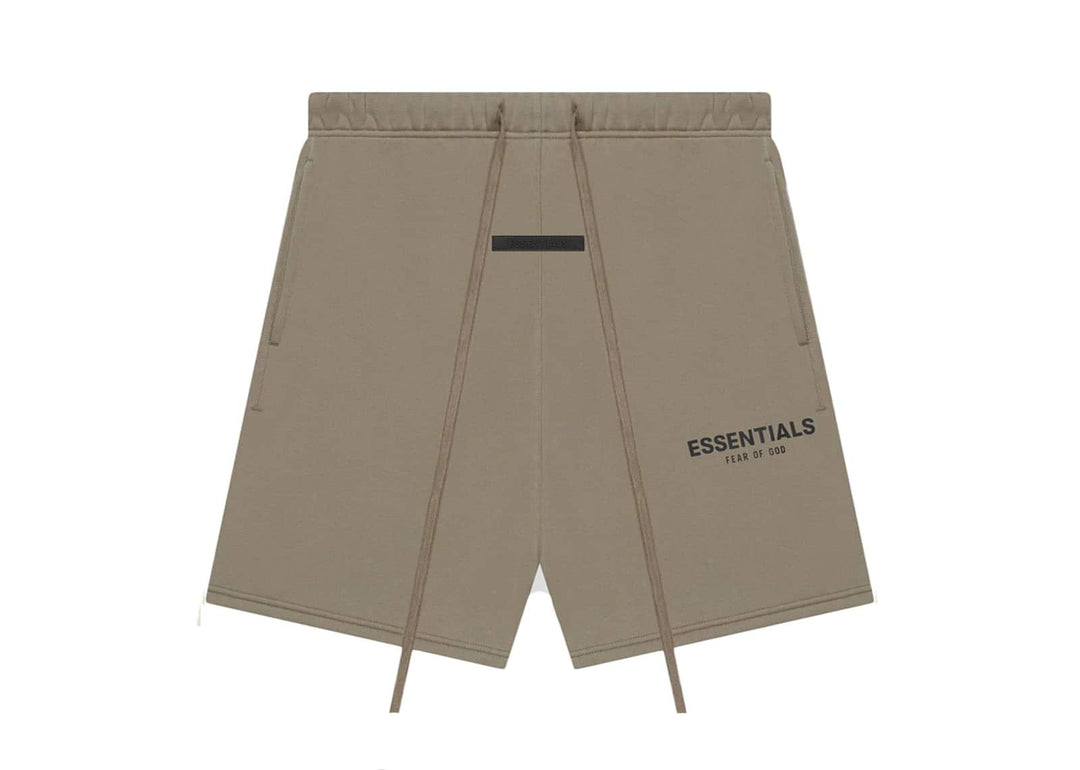 Fear of God: ESSENTIALS Shorts "Taupe" (SS21) - COP IT AU
