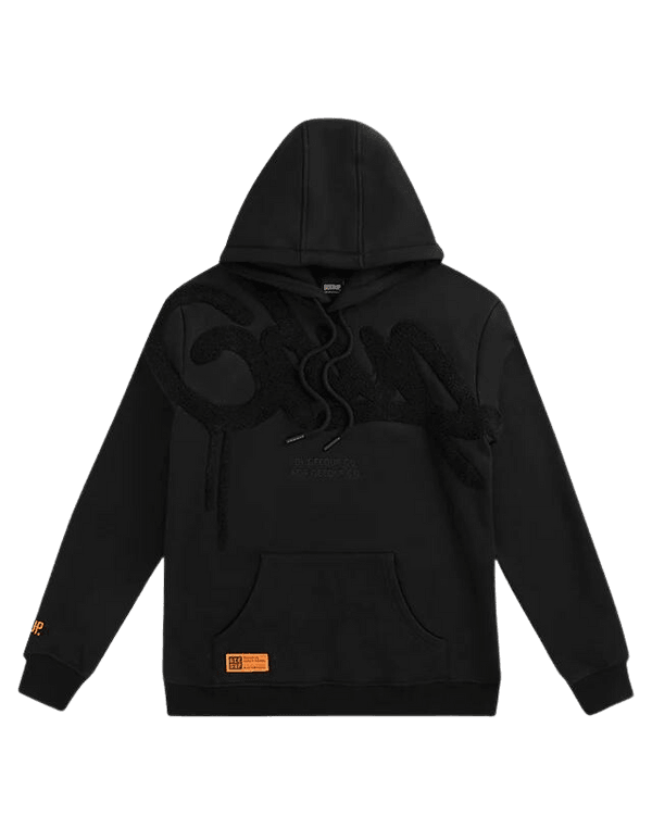 Geedup Handstyle Hoodie (Blackout) - COP IT AU