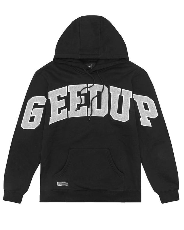 Geedup Team Logo Hoodie (Black/Grey) - COP IT AU