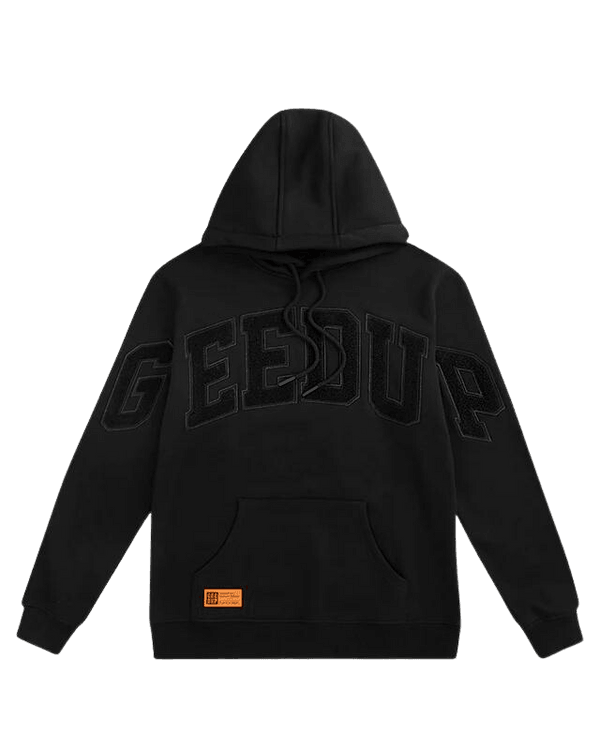 Geedup Team Logo Hoodie (Blackout) - COP IT AU