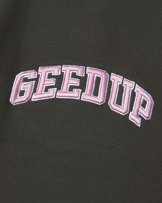 Geedup Team Logo Trackpants (Lavender/Charcoal) - COP IT AU