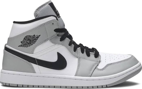 Nike Air Jordan 1 Mid "Light Smoke Grey" (2021) - COP IT AU