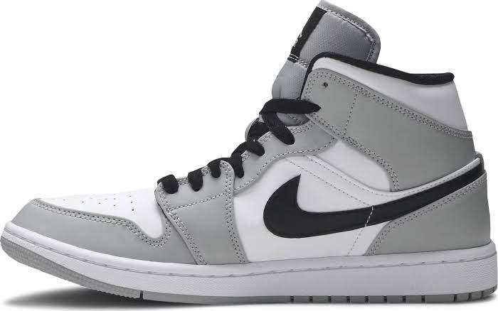 Nike Air Jordan 1 Mid "Light Smoke Grey" (2021) - COP IT AU