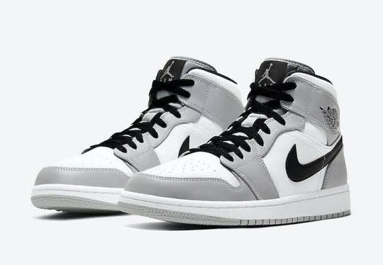 Nike Air Jordan 1 Mid "Light Smoke Grey" (2021) - COP IT AU