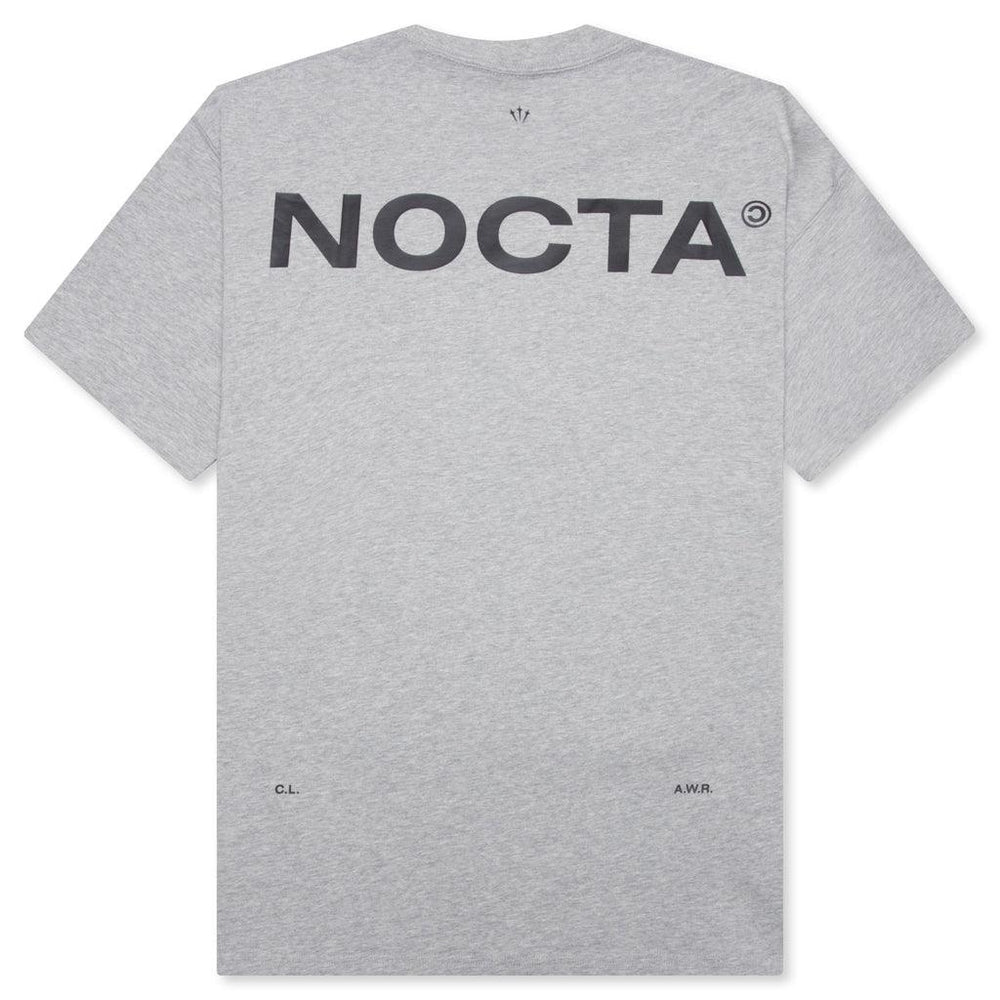 Nike x Nocta NRG CS Tee (Dark Grey Heather/Matte) - COP IT AU