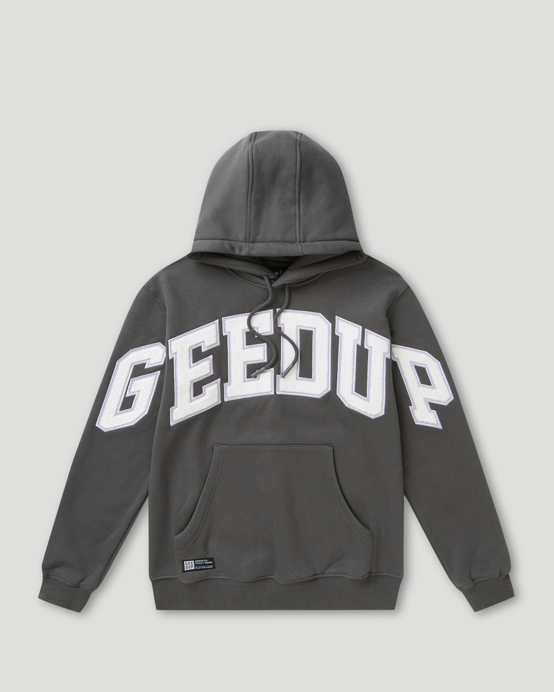 Geedup Team Logo Hoodie (Asphalt Grey) - COP IT AU