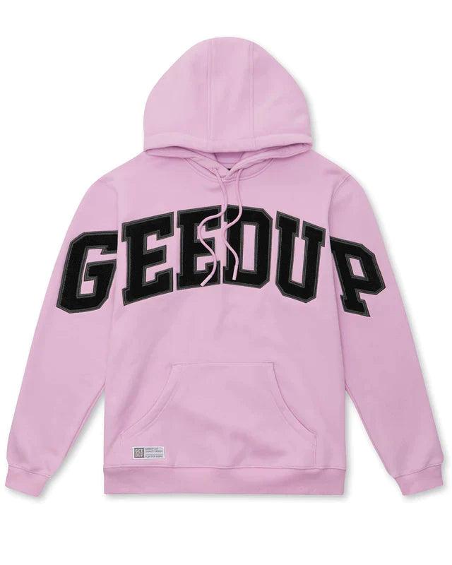 Geedup Team Logo Hoodie (Lavender/Black) - COP IT AU