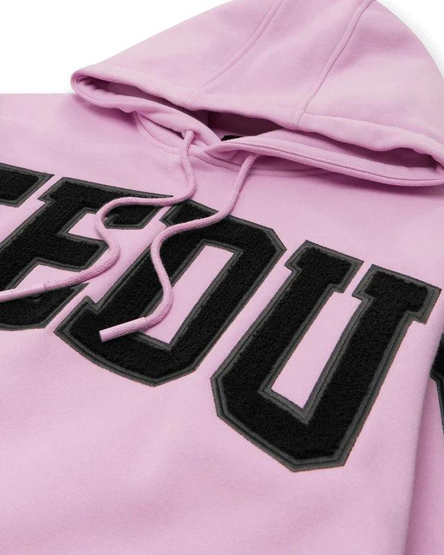 Geedup Team Logo Hoodie (Lavender/Black) - COP IT AU