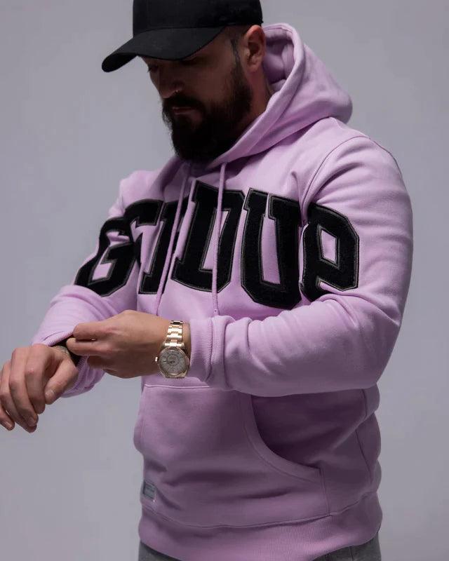 Geedup Team Logo Hoodie (Lavender/Black) - COP IT AU