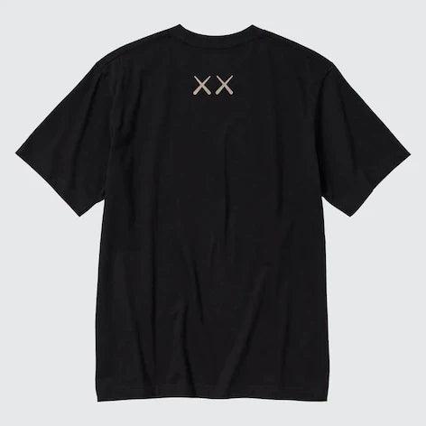 Kaws x Uniqlo UT Short Sleeve Graphic Tee 'Black/White' - COP IT AU