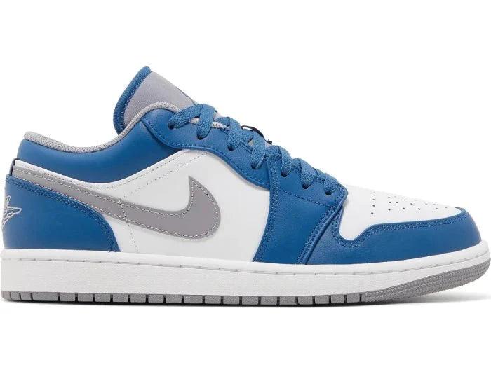 Nike Air Jordan 1 Low 'True Blue Cement' - COP IT AU