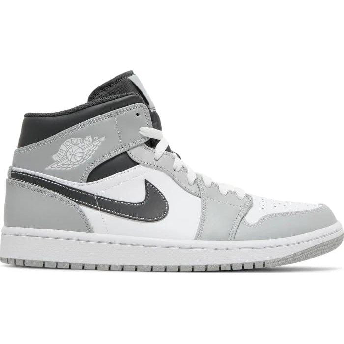 Nike Air Jordan 1 Mid "Light Smoke Grey" (Men's) - COP IT AU