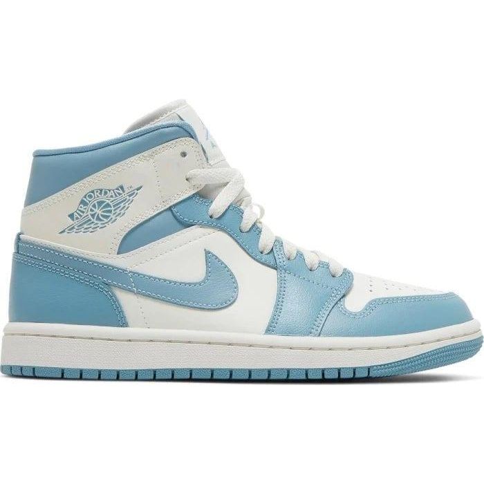 Nike Air Jordan 1 Mid 'UNC' Women's (2022) - COP IT AU